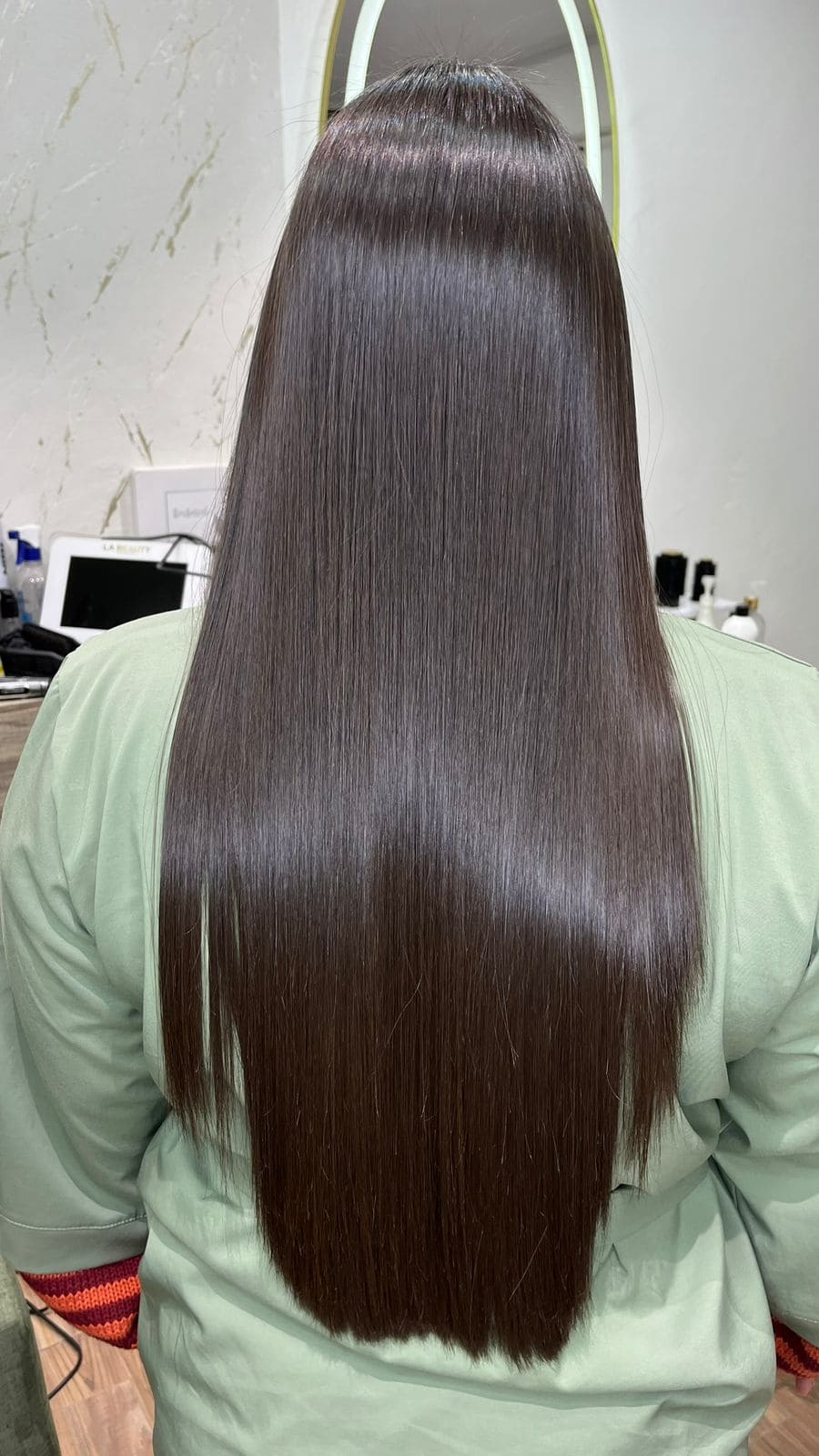 Después de tratamiento capilar caso 5 en Zénika Beauty Studio